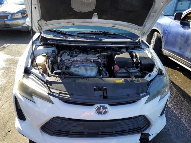 JTKJF5C75E3083156 - 2014 TOYOTA SCION TC WHITE photo 11