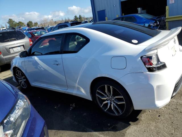 JTKJF5C75E3083156 - 2014 TOYOTA SCION TC WHITE photo 2