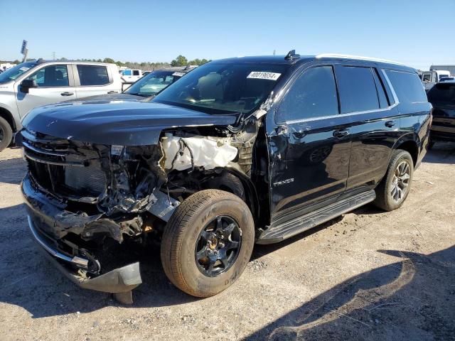 1GNSCNKD9MR413461 - 2021 CHEVROLET TAHOE C1500 LT BLACK photo 1