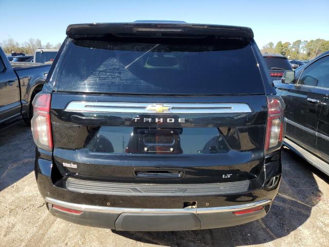 1GNSCNKD9MR413461 - 2021 CHEVROLET TAHOE C1500 LT BLACK photo 6