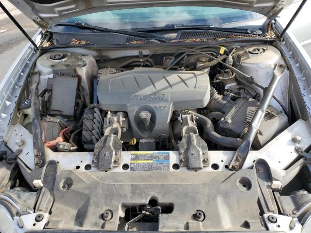 2G4WC582391199868 - 2009 BUICK LACROSSE CX SILVER photo 11