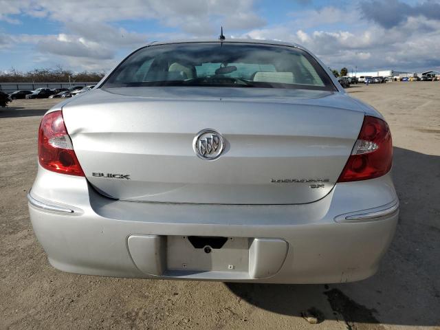 2G4WC582391199868 - 2009 BUICK LACROSSE CX SILVER photo 6