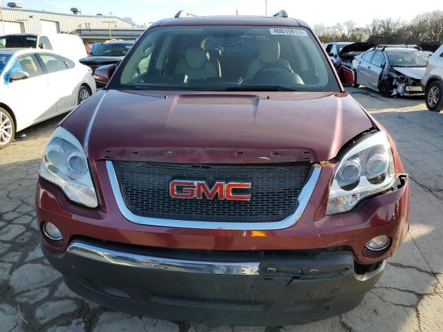 1GKKRRED9BJ228983 - 2011 GMC ACADIA SLT-1 BURGUNDY photo 5