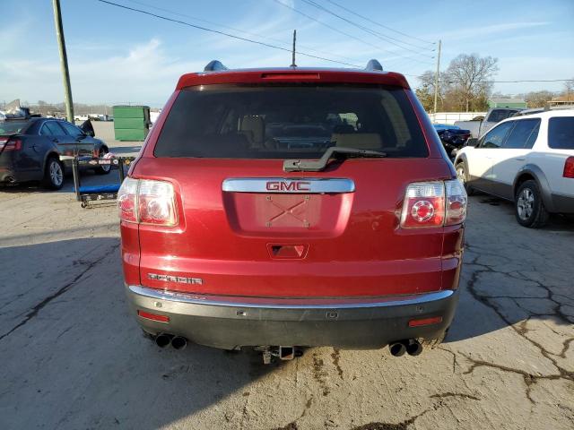 1GKKRRED9BJ228983 - 2011 GMC ACADIA SLT-1 BURGUNDY photo 6