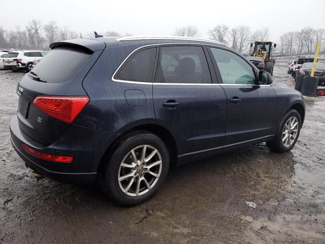 WA1LKAFP8AA106543 - 2010 AUDI Q5 PREMIUM PLUS BLUE photo 3