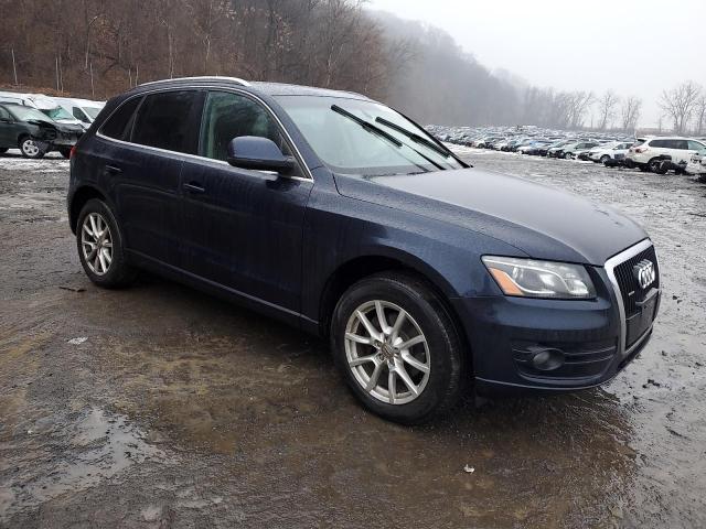 WA1LKAFP8AA106543 - 2010 AUDI Q5 PREMIUM PLUS BLUE photo 4