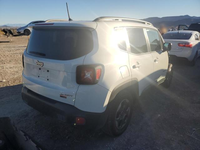 ZACCJAAT6GPD82211 - 2016 JEEP RENEGADE SPORT WHITE photo 3