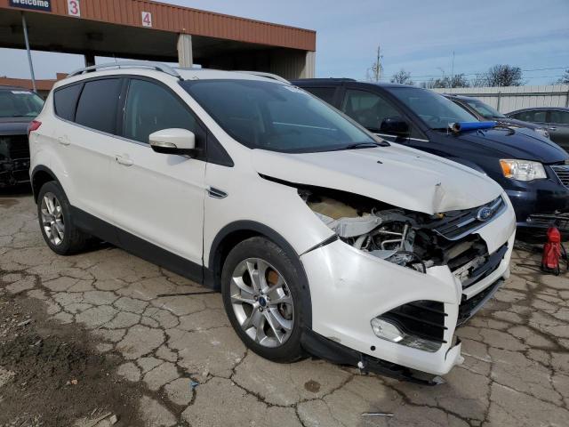 1FMCU0J96EUE24101 - 2014 FORD ESCAPE TITANIUM WHITE photo 4