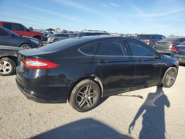 3FA6P0H73FR252900 - 2015 FORD FUSION SE BLACK photo 3