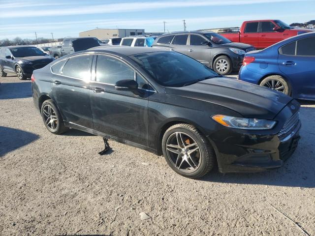 3FA6P0H73FR252900 - 2015 FORD FUSION SE BLACK photo 4