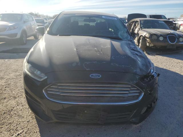 3FA6P0H73FR252900 - 2015 FORD FUSION SE BLACK photo 5