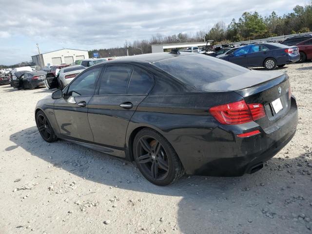 WBAKN9C56ED681137 - 2014 BMW 550 I BLACK photo 2