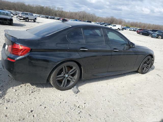 WBAKN9C56ED681137 - 2014 BMW 550 I BLACK photo 3