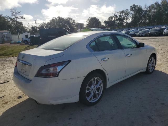 1N4AA5AP1CC813463 - 2012 NISSAN MAXIMA S WHITE photo 3