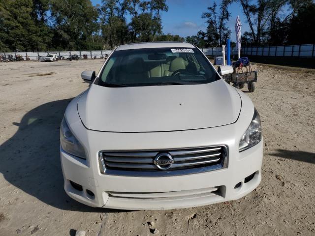 1N4AA5AP1CC813463 - 2012 NISSAN MAXIMA S WHITE photo 5