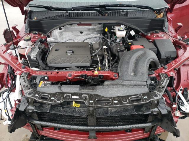 KL79MTSL7NB139796 - 2022 CHEVROLET TRAILBLAZE RED photo 12