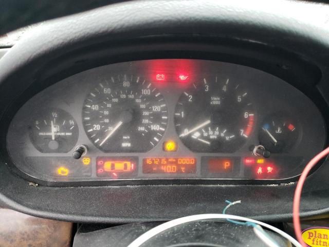 WBAAM5339XFR05241 - 1999 BMW 328 I AUTOMATIC Silber Foto 9