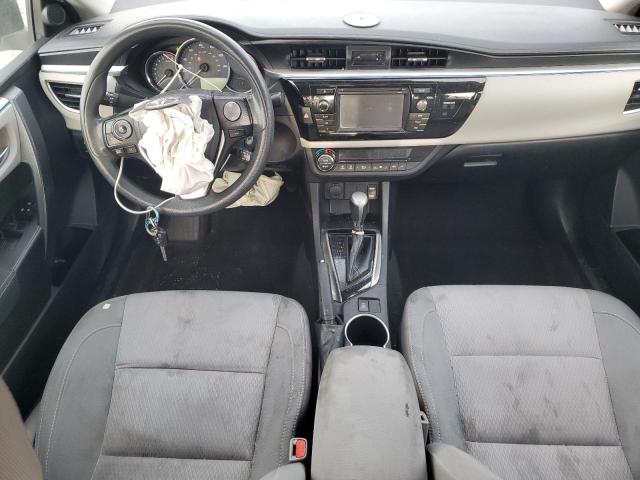 2T1BURHEXEC155542 - 2014 TOYOTA COROLLA L SILVER photo 8