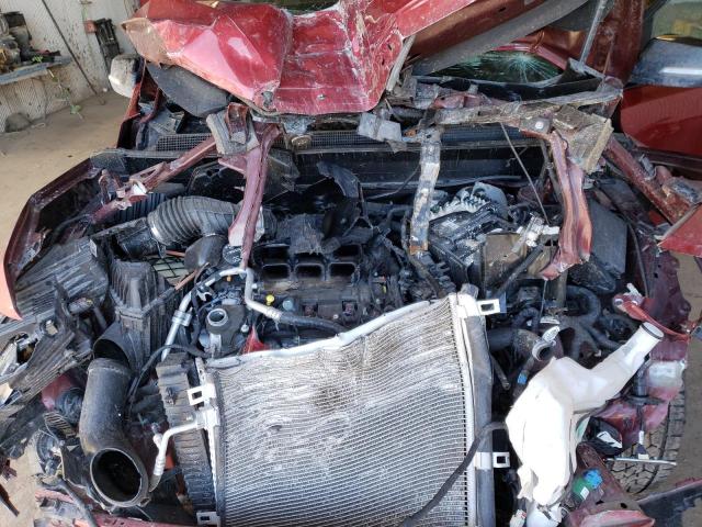 1GKKNLLS0MZ140693 - 2021 GMC ACADIA AT4 RED photo 11