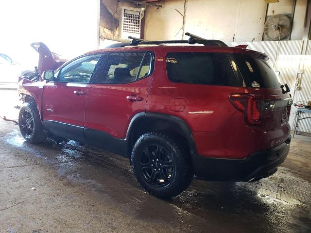 1GKKNLLS0MZ140693 - 2021 GMC ACADIA AT4 RED photo 2