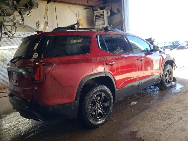 1GKKNLLS0MZ140693 - 2021 GMC ACADIA AT4 RED photo 3