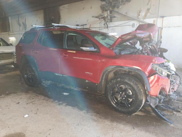 1GKKNLLS0MZ140693 - 2021 GMC ACADIA AT4 RED photo 4