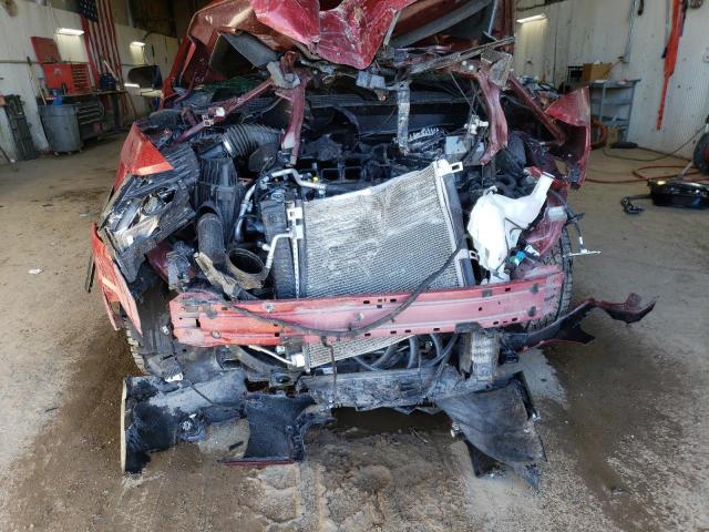 1GKKNLLS0MZ140693 - 2021 GMC ACADIA AT4 RED photo 5