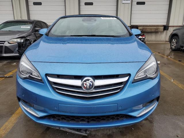 W04WJ3N56HG004645 - 2017 BUICK CASCADA SPORT TOURING BLUE photo 5