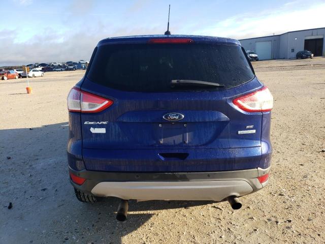 1FMCU0G92FUA82834 - 2015 FORD ESCAPE SE BLUE photo 6