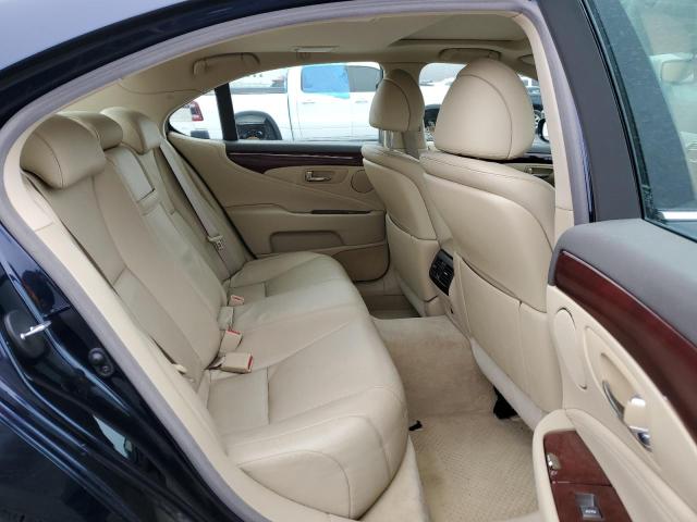 JTHBL46F075048774 - 2007 LEXUS LS 460 BLUE photo 10