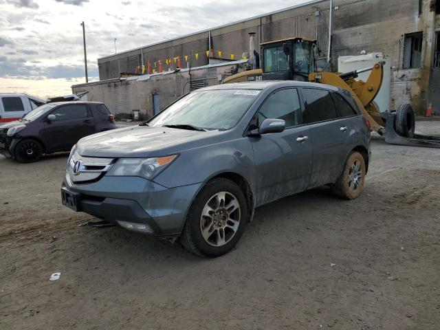 2HNYD28398H538540 - 2008 ACURA MDX TECHNOLOGY GRAY photo 1