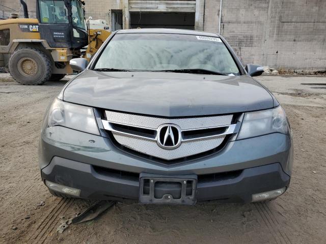 2HNYD28398H538540 - 2008 ACURA MDX TECHNOLOGY GRAY photo 5
