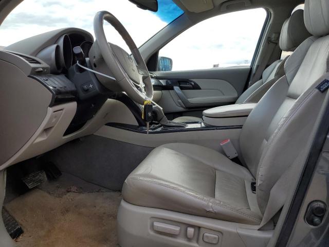 2HNYD28398H538540 - 2008 ACURA MDX TECHNOLOGY GRAY photo 7