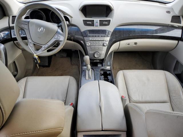 2HNYD28398H538540 - 2008 ACURA MDX TECHNOLOGY GRAY photo 8