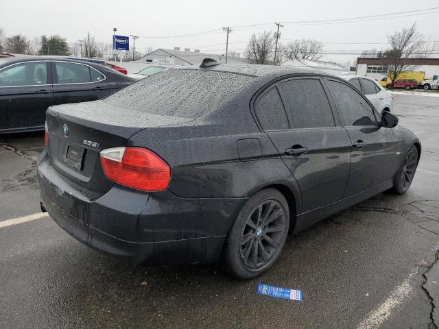 WBAVA33517KX81537 - 2007 BMW 328 I BLACK photo 3