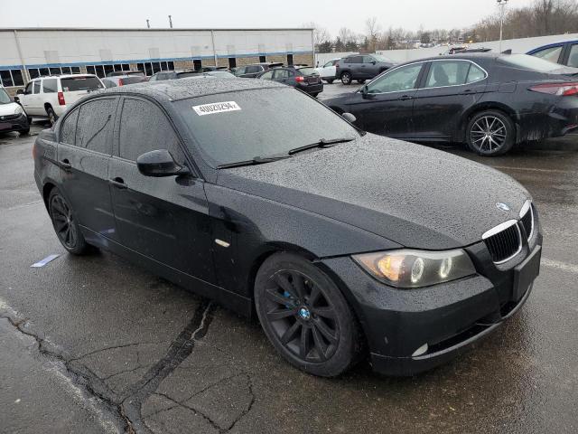 WBAVA33517KX81537 - 2007 BMW 328 I BLACK photo 4