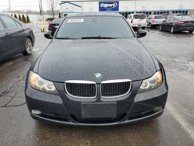 WBAVA33517KX81537 - 2007 BMW 328 I BLACK photo 5