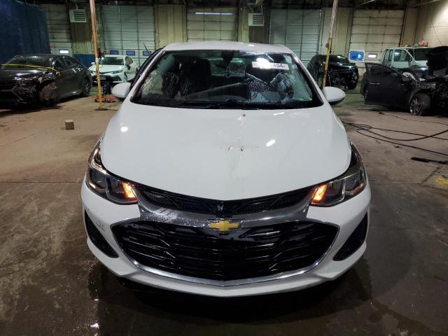 3G1BC6SM5KS560135 - 2019 CHEVROLET CRUZE LS WHITE photo 5