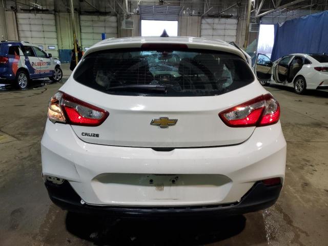 3G1BC6SM5KS560135 - 2019 CHEVROLET CRUZE LS WHITE photo 6