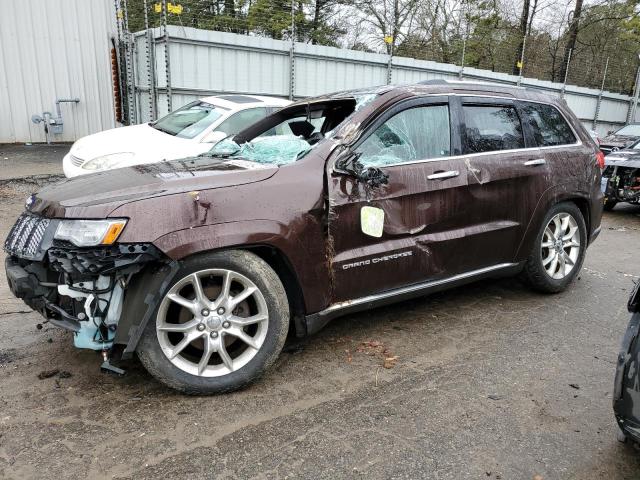 1C4RJFJG1EC281816 - 2014 JEEP GRAND CHER SUMMIT ბურგუნდია ფოტო 1