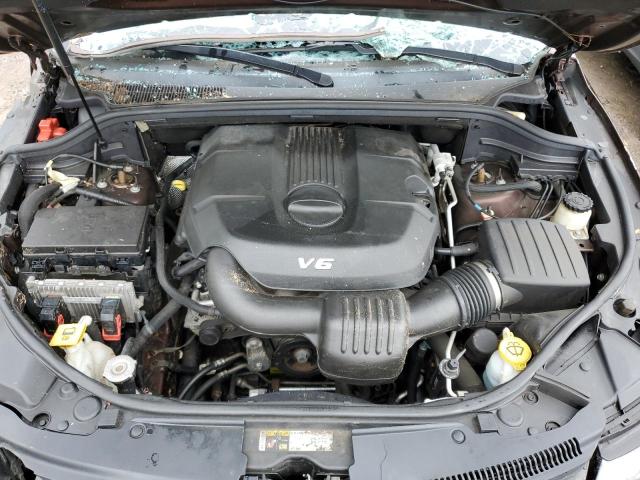 1C4RJFJG1EC281816 - 2014 JEEP GRAND CHER SUMMIT ბურგუნდია ფოტო 11