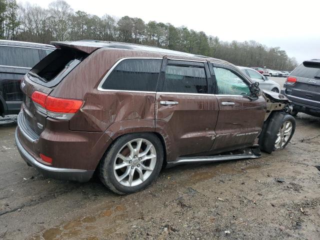 1C4RJFJG1EC281816 - 2014 JEEP GRAND CHER SUMMIT ბურგუნდია ფოტო 3