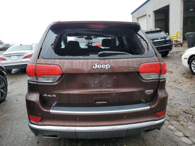 1C4RJFJG1EC281816 - 2014 JEEP GRAND CHER SUMMIT BURGUNDY photo 6