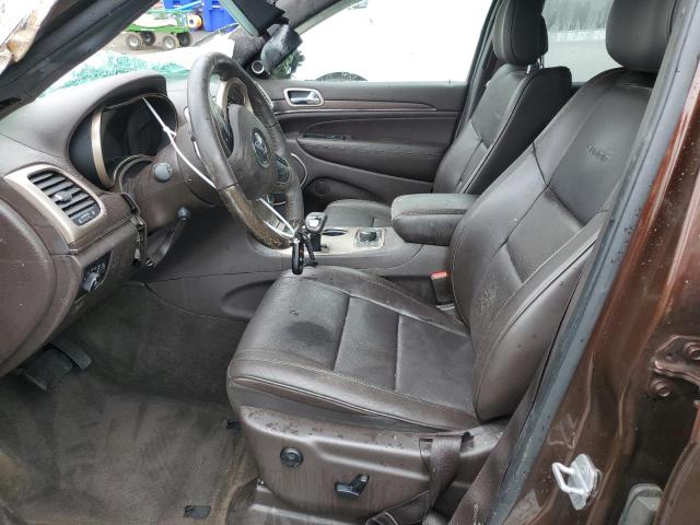 1C4RJFJG1EC281816 - 2014 JEEP GRAND CHER SUMMIT ბურგუნდია ფოტო 7