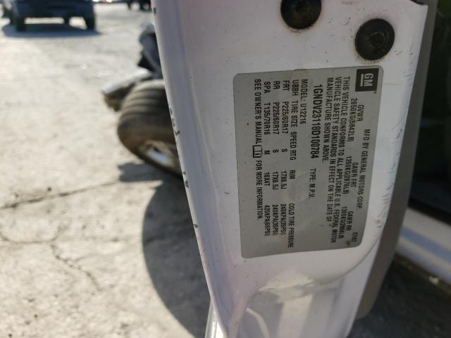 1GNDV23118D100784 - 2008 CHEVROLET UPLANDER LS 白色 照片 14