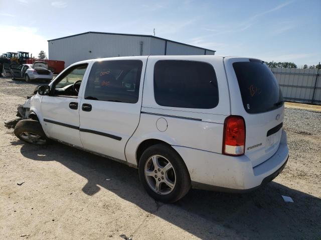 1GNDV23118D100784 - 2008 CHEVROLET UPLANDER LS 白色 照片 2