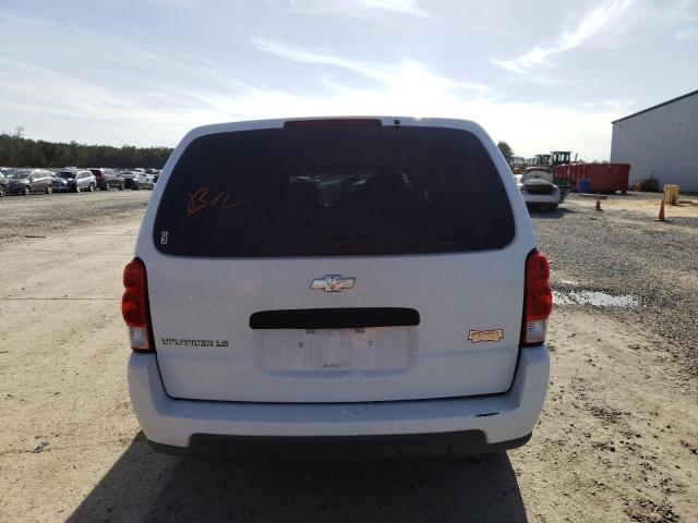 1GNDV23118D100784 - 2008 CHEVROLET UPLANDER LS 白色 照片 6
