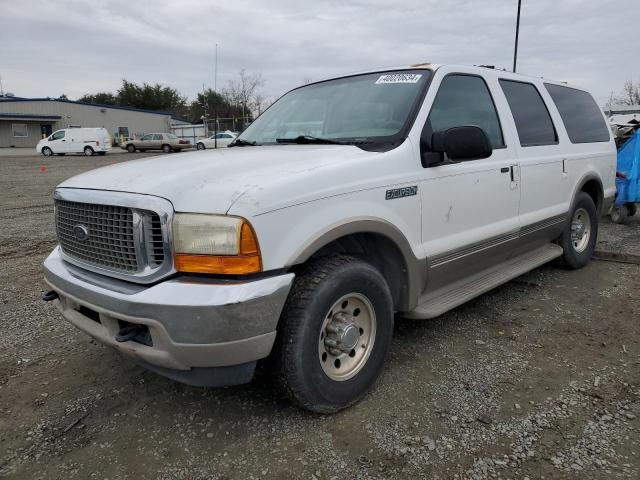 2001 FORD EXCURSION LIMITED, 