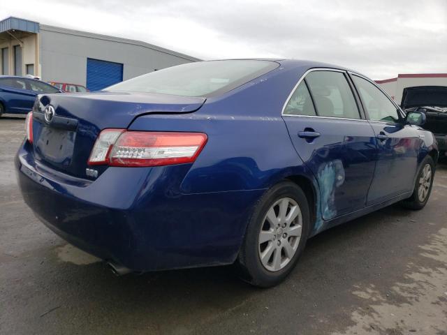 JTNBB46K473027824 - 2007 TOYOTA CAMRY HYBRID BLUE photo 3