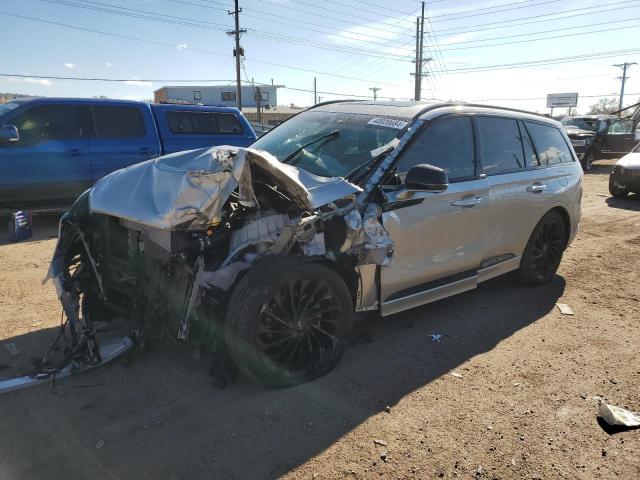 5LM5J7XC3PGL04851 - 2023 LINCOLN AVIATOR RESERVE SILVER photo 1